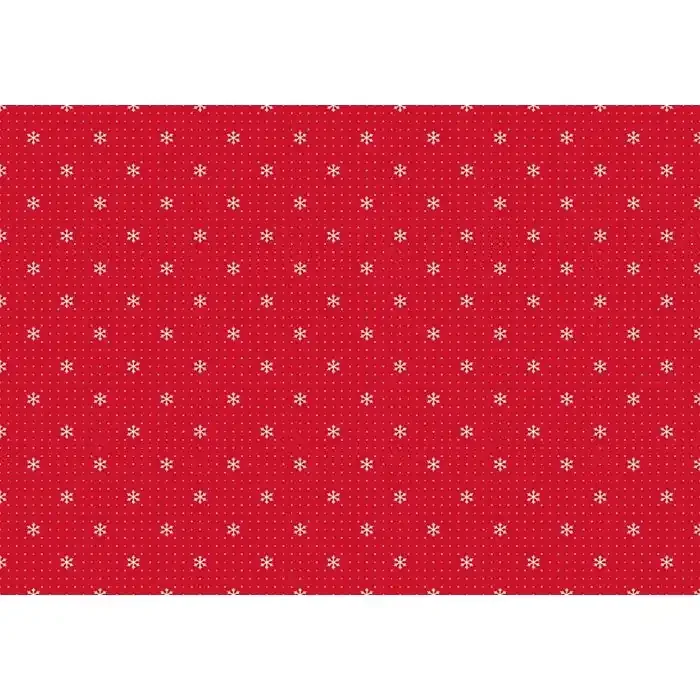 Adama Vinyl Rectangle Placemats Set/4 (Xmasnow_R)