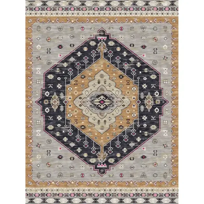 Adama Vinyl Rug/Mat (Adana_C)