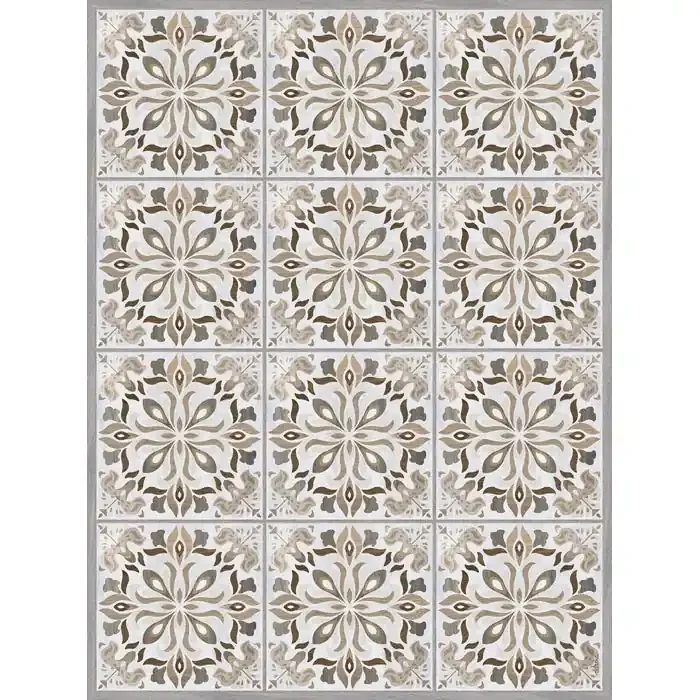 Adama Vinyl Rug/Mat (Angel_F)