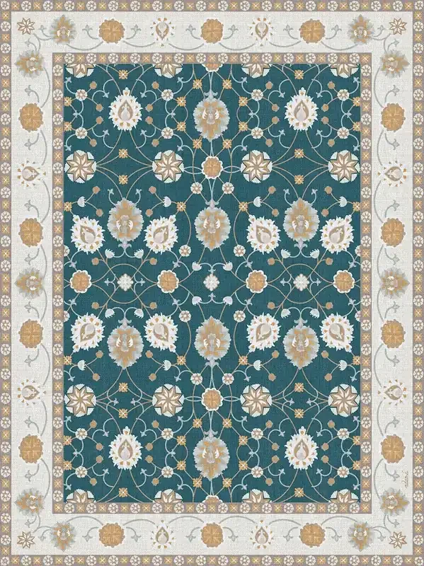 Adama Vinyl Rug/Mat (Armenia_N)