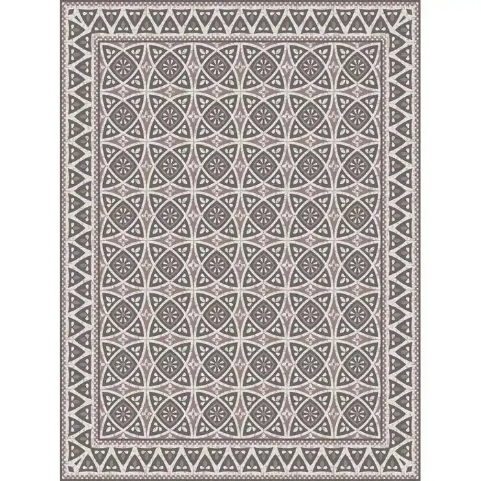 Adama Vinyl Rug/Mat (Bar_Gris)