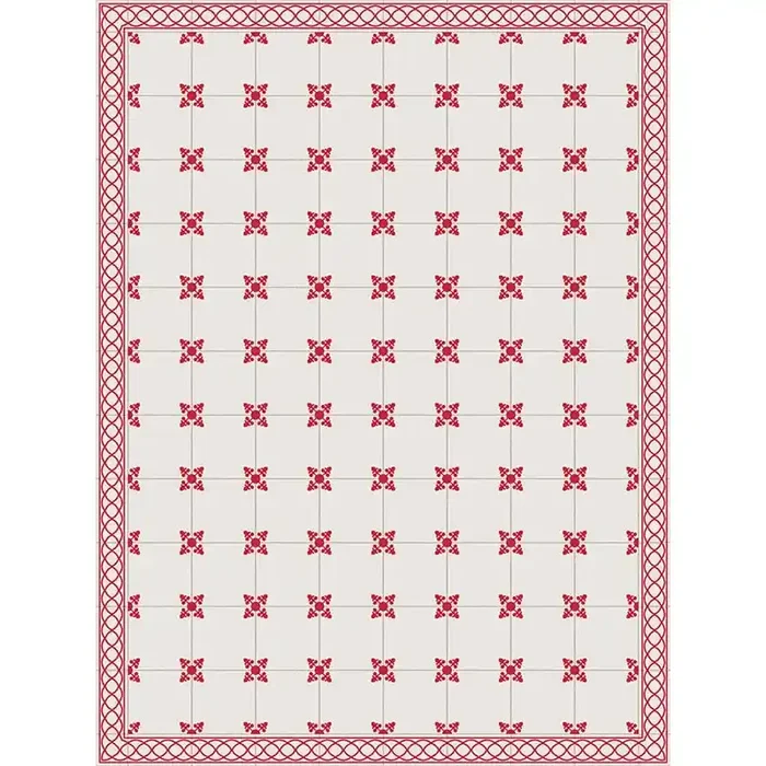 Adama Vinyl Rug/Mat (Belita_R)