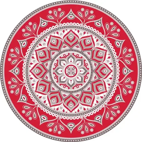 Adama Vinyl Rug/Mat (Boda_R)