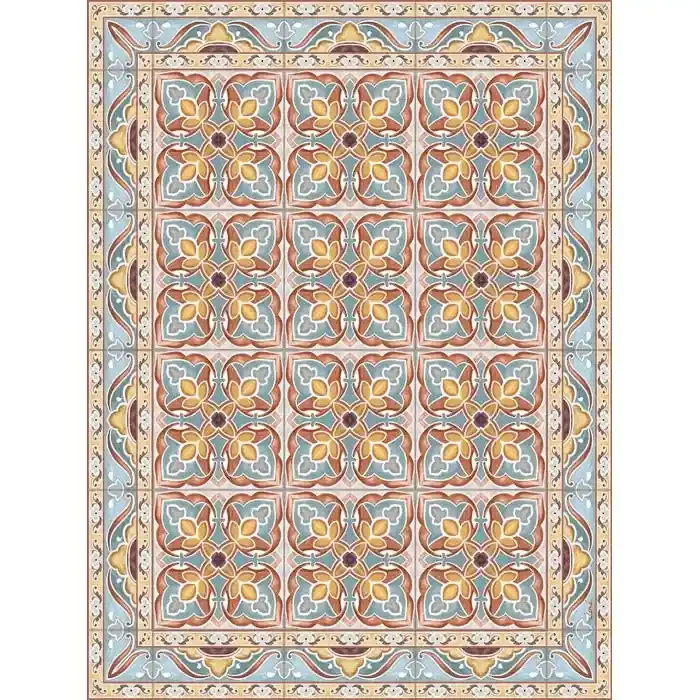 Adama Vinyl Rug/Mat (Butterfly_O)