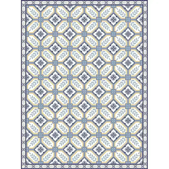 Adama Vinyl Rug/Mat (Cesar_A)