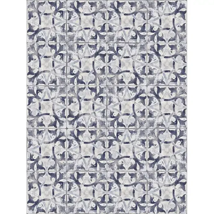 Adama Vinyl Rug/Mat (Grunge_A)