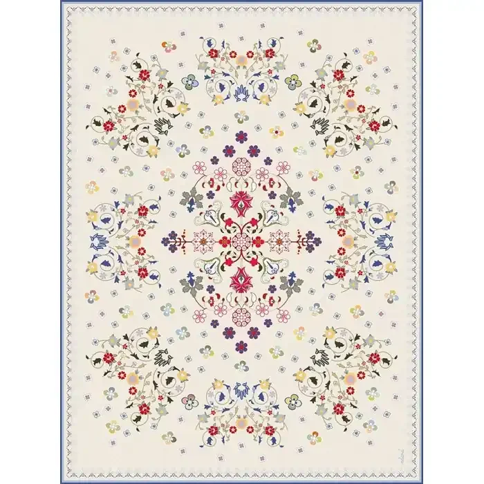 Adama Vinyl Rug/Mat (Hilos_O)