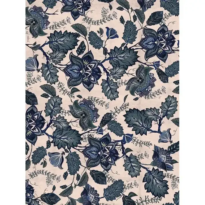 Adama Vinyl Rug/Mat (Jacobean_A)