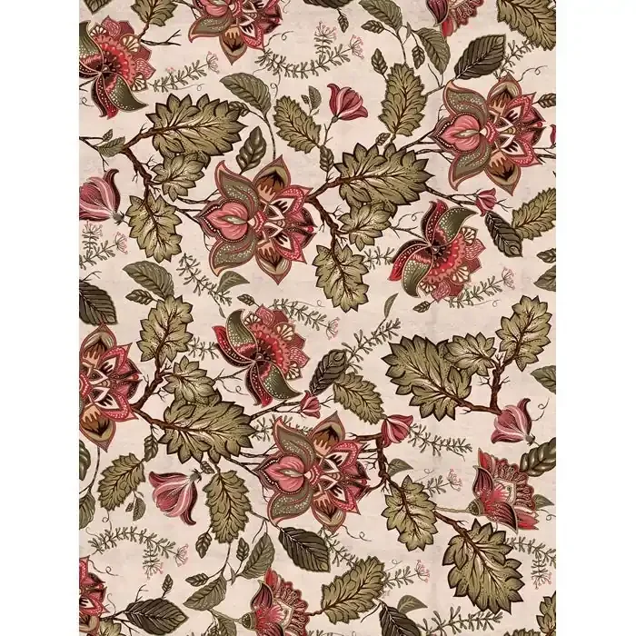 Adama Vinyl Rug/Mat (Jacobean_P)