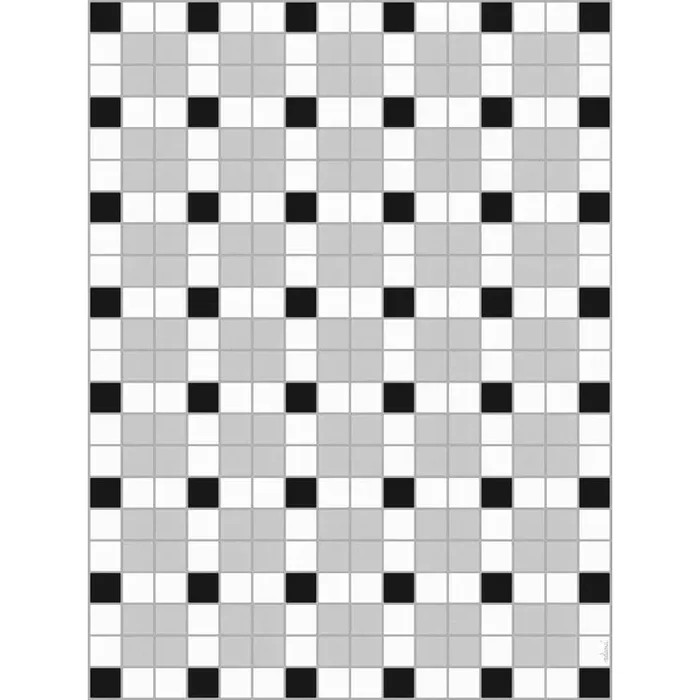 Adama Vinyl Rug/Mat (Melrose_G)