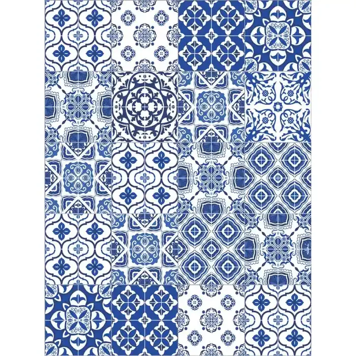 Adama Vinyl Rug/Mat (Morning_A)