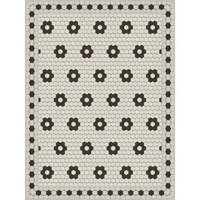 Adama Vinyl Rug/Mat (Petite_Fleur_N)