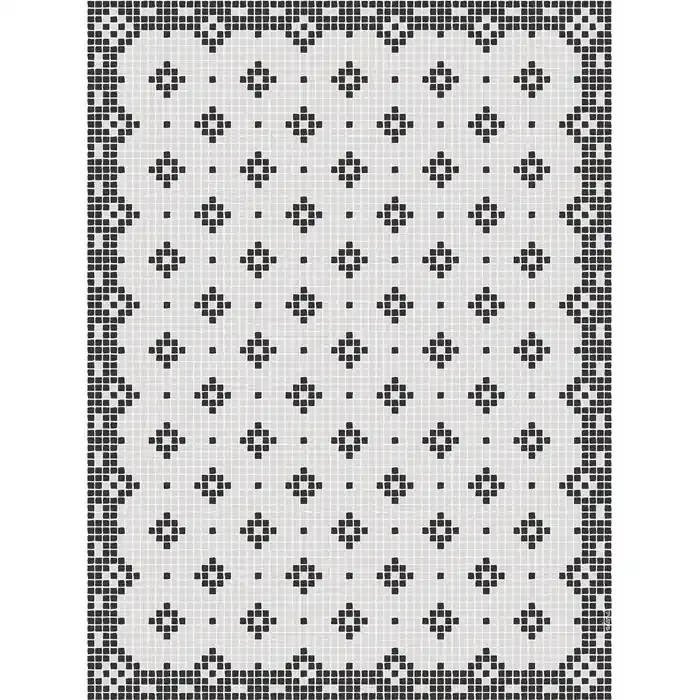 Adama Vinyl Rug/Mat (Pool_B)