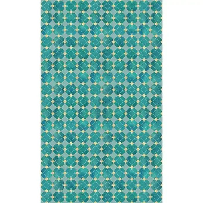 Adama Vinyl Rug/Mat (Ring_T)