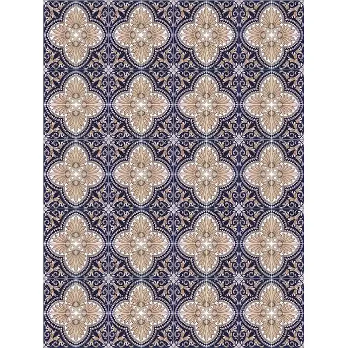 Adama Vinyl Rug/Mat (Sansa_A)