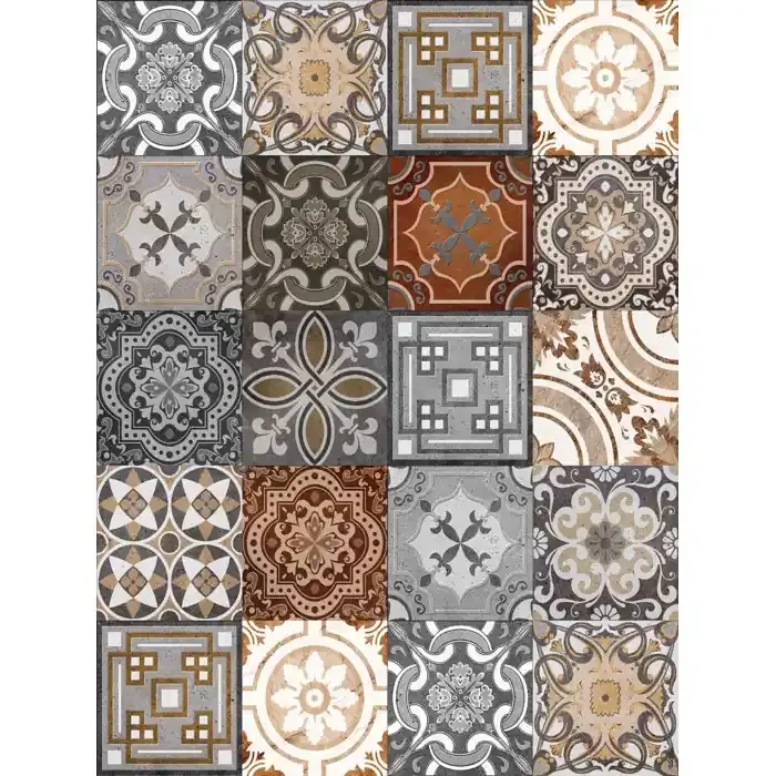 Adama Vinyl Rug/Mat (Vintage_CG)