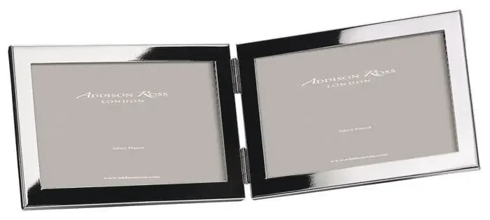 Addison Ross 15mm Double Silver Plated Frames 4″ x 6″