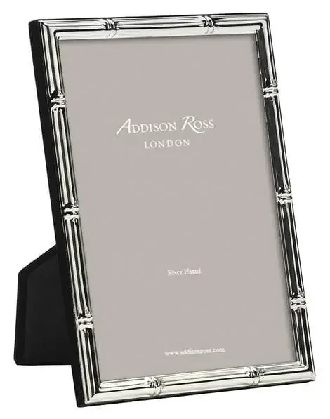 Addison Ross Bamboo Silver Plated Frame