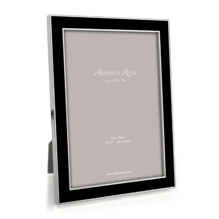 Addison Ross Black Enamel Frames