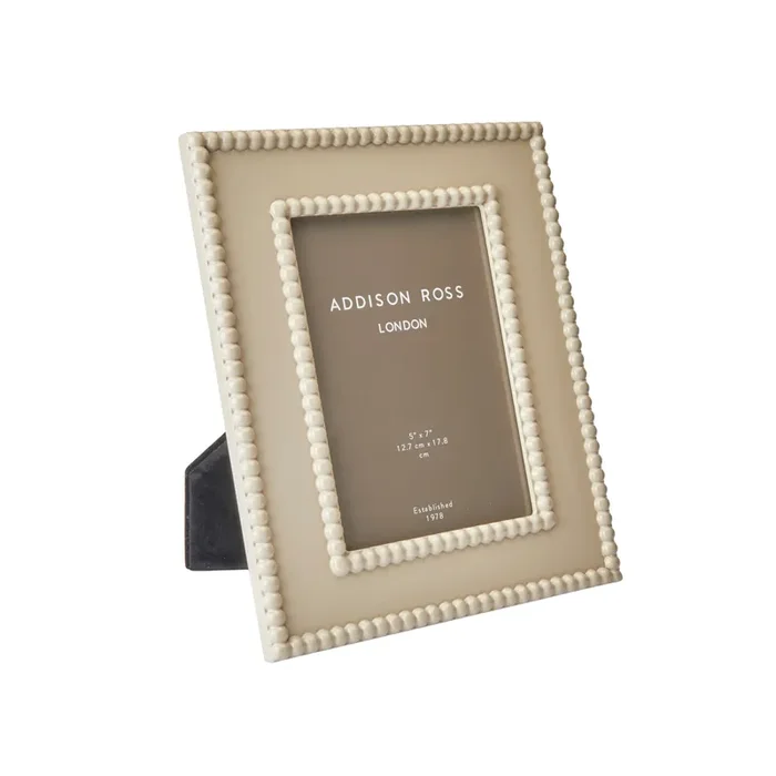 Addison Ross Bobbin Cappuccino Lacquer Frame (5×7)