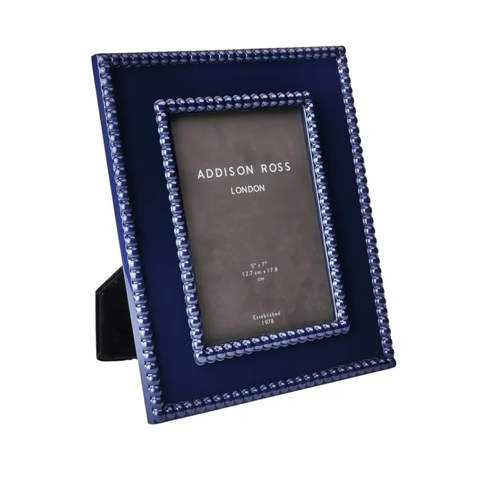 Addison Ross Bobbin Navy Lacquer Frame (5×7)