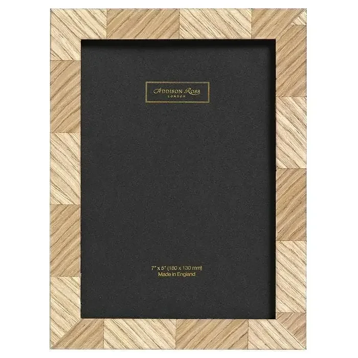 Addison Ross Carla Champagne Marquetry Picture Frame