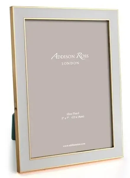 Addison Ross Chiffon Gold Plate Enamel Frames