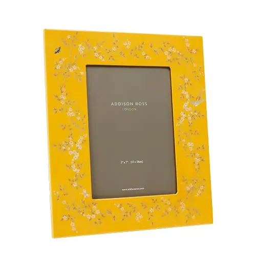 Addison Ross Chinoiserie Yellow Lacquer Frame (5×7)