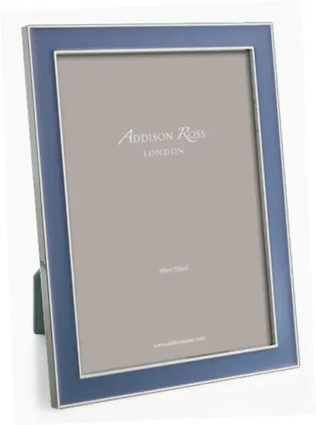 Addison Ross Denim Enamel Picture Frame