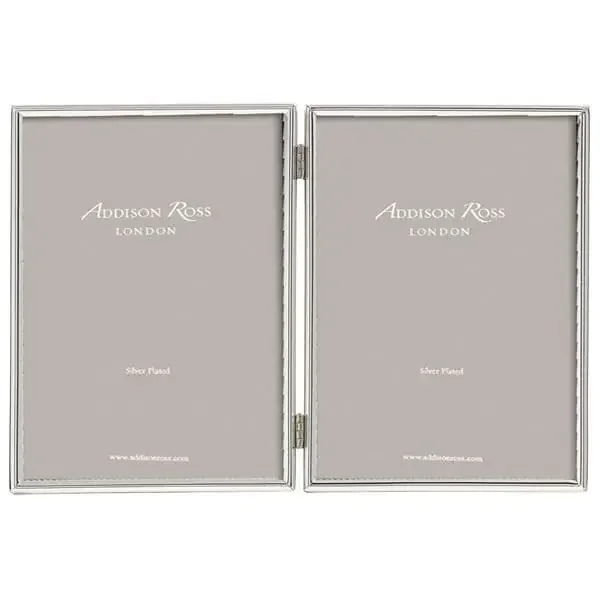 Addison Ross Double Thin Silver Plated Frames