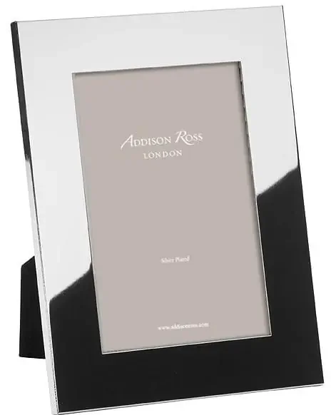 Addison Ross Flat Border Silver Plated Frame