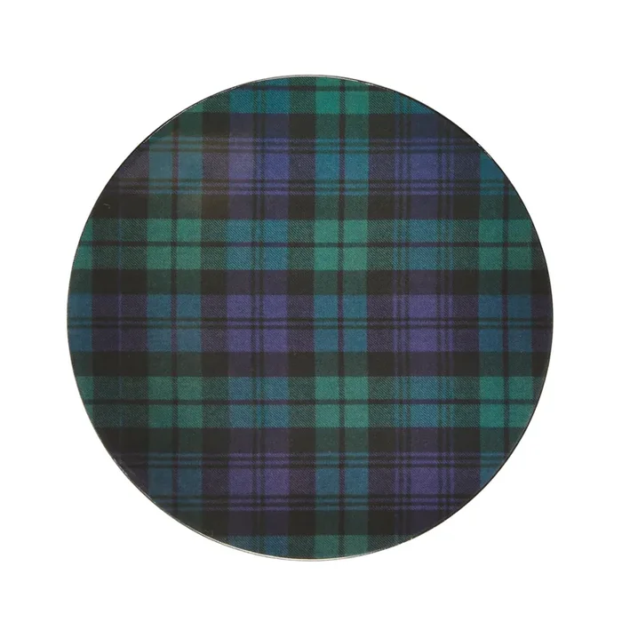 Addison Ross Green Tartan Placemats- Set of 4