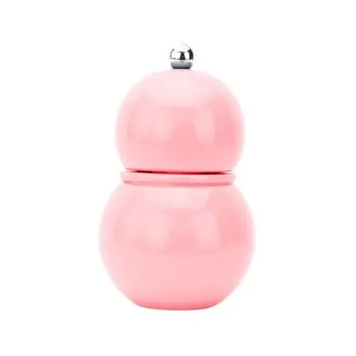 Addison Ross Lacquer Chubbie Salt & Pepper Grinder (Pink)