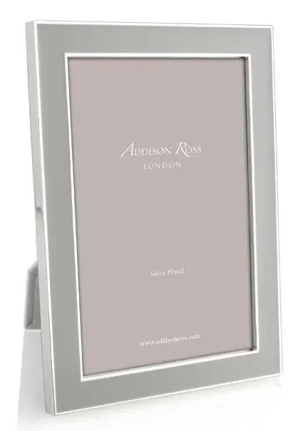 Addison Ross Light Grey Enamel Frame