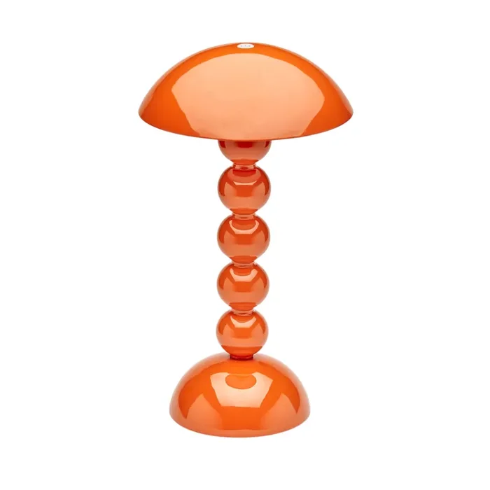 Addison Ross Orange Bobbin LED Lamp
