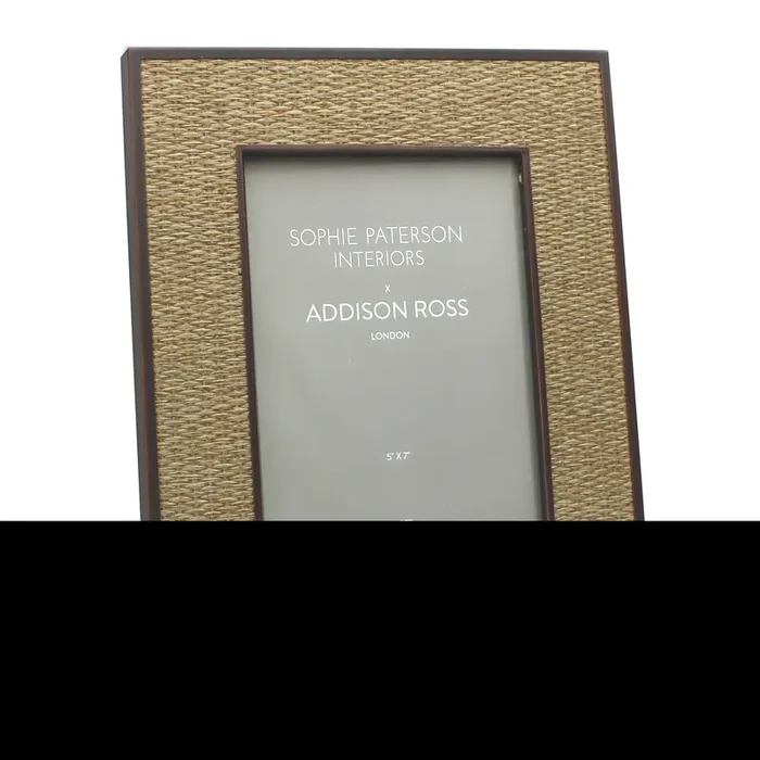 Addison Ross Wheat Rattan Picture Frame