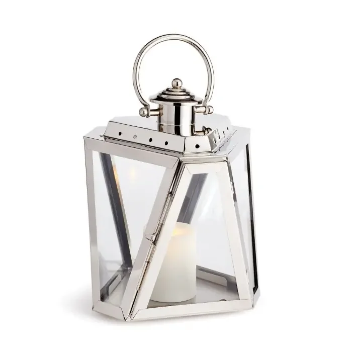 Adler Stainless Steel Outdoor Lantern 12.5″
