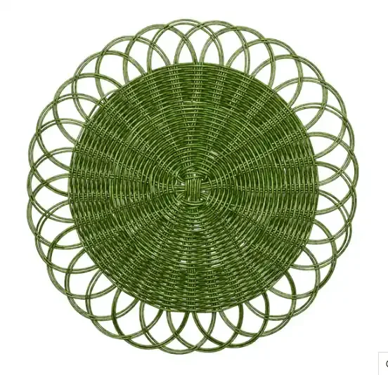 Alfresco Placemats – Green – Kim Seybert