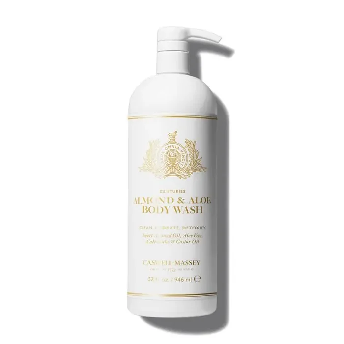Almond & Aloe Titanic Body Wash – Caswell-Massey