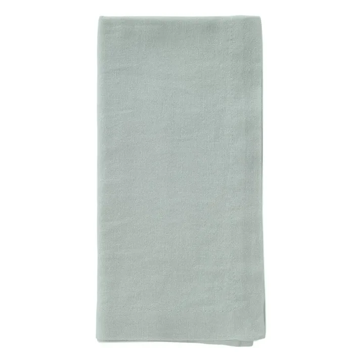 Amalfi Stonewashed Napkins Set/4 (Celadon)
