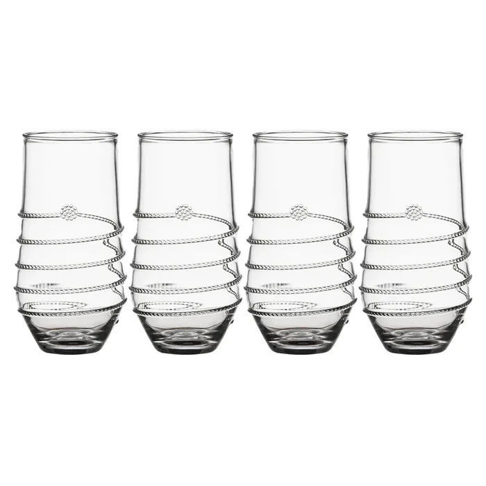 Amalia Acrylic Large Tumbler Set/4
