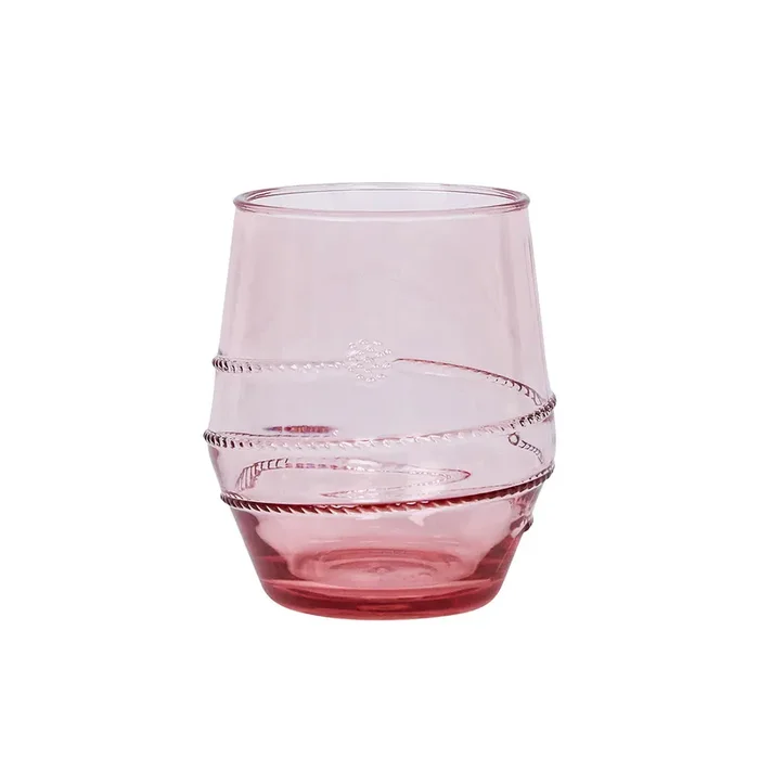 Amalia Acrylic Small Tumbler – Coral