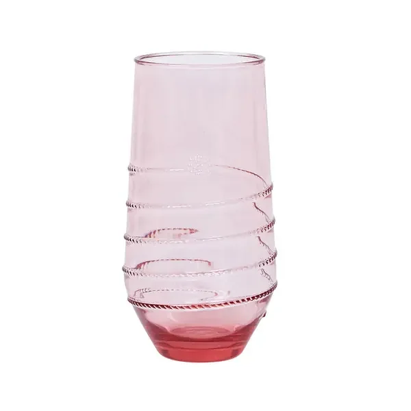 Amalia Coral Acrylic Large Tumbler