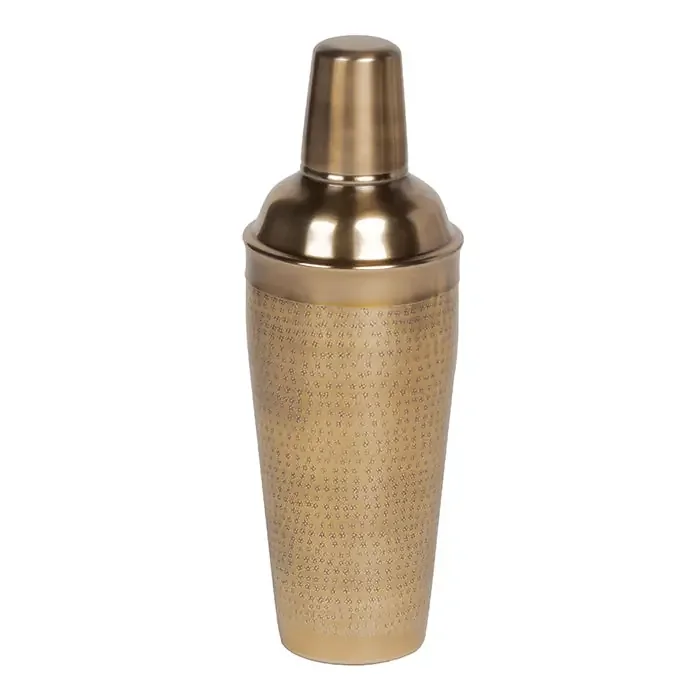 Amherst Antique Brass Cocktail Shaker