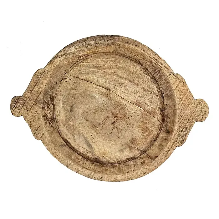 Antique Wooden Parrat