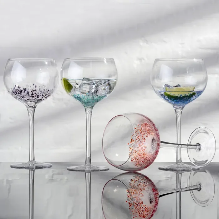 Anton Studio Designs Speckle Gin Glasses, Set of 4