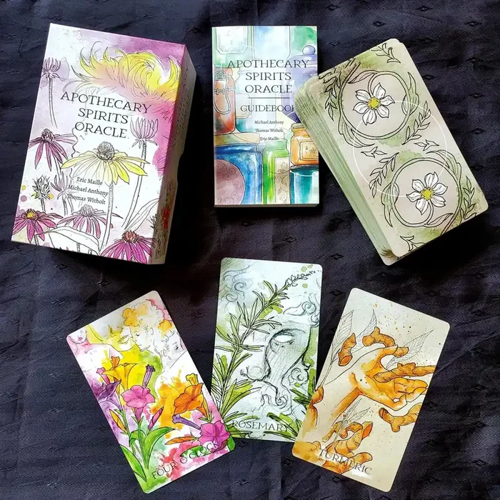 Apothecary Spirits Oracle