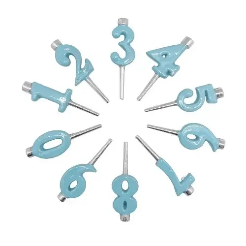 Aqua Candle Holder Set – Mariposa