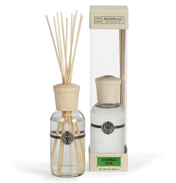 Archipelago Botanicals Bamboo Teak Reed Diffuser