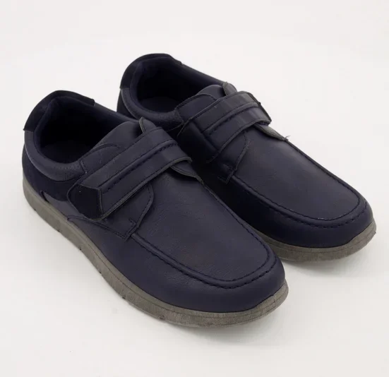 Arnold Mens Sporty Shoe – NAVY